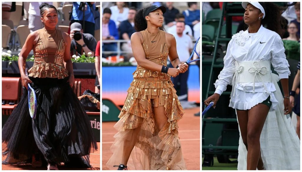 Naomi Osaka Is Feeding The Girls Fashion Ahead Of Her US Open Play