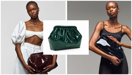 Chúks Collins' Apple and Cactus Fiber Bag Is Fall's Sustainable Fashion Statement